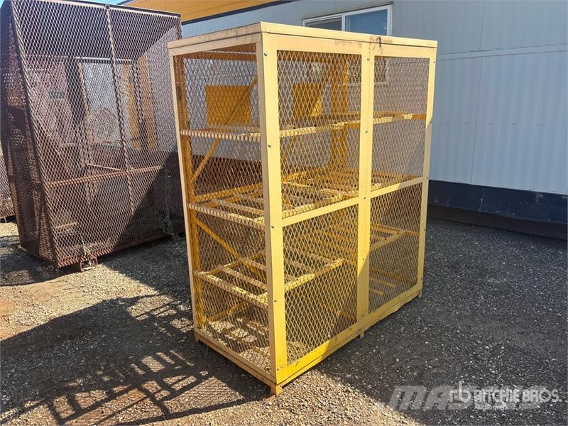 Propane Tank Cage Drugi deli