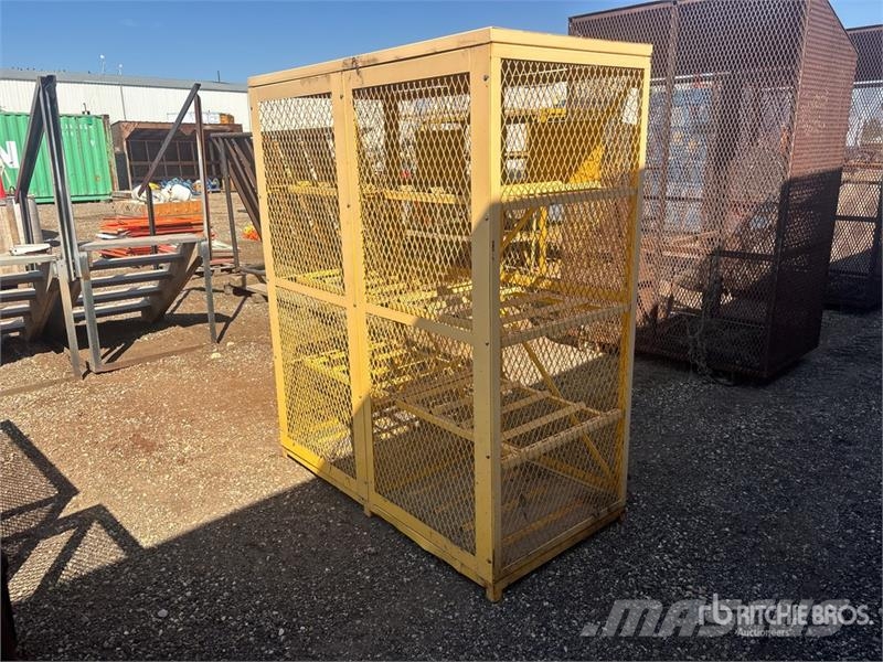 Propane Tank Cage Drugi deli