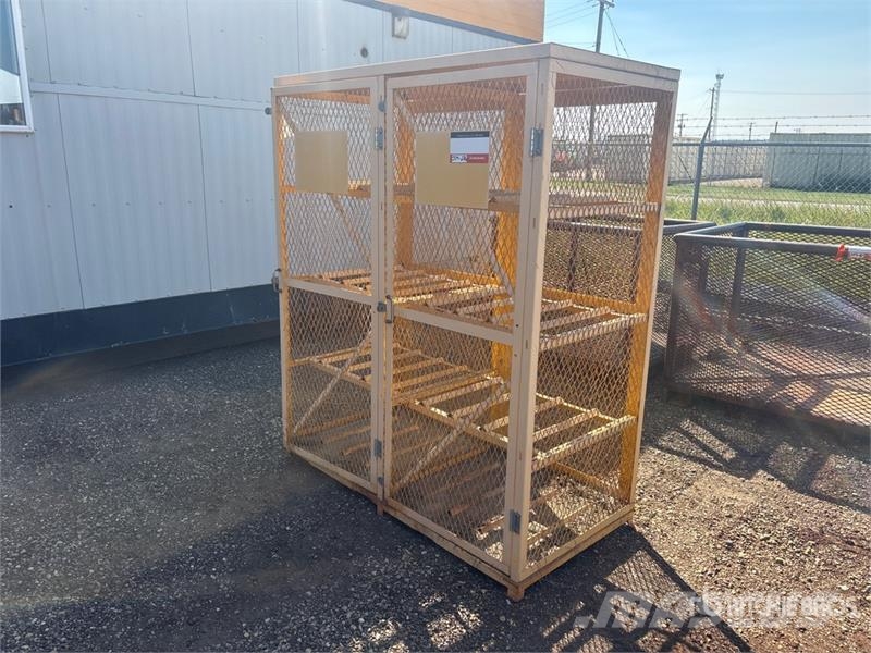 Propane Tank Cage Drugi deli