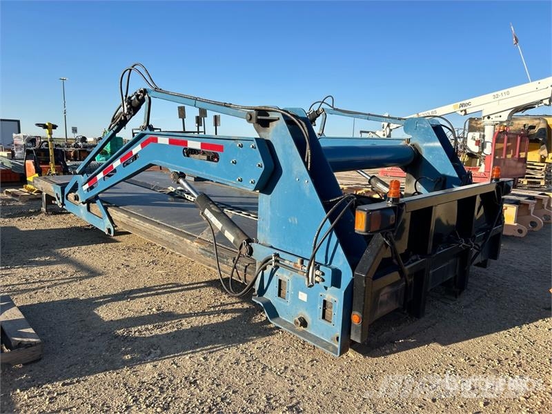 PSI Fluid Power Container Handler Body Фургони