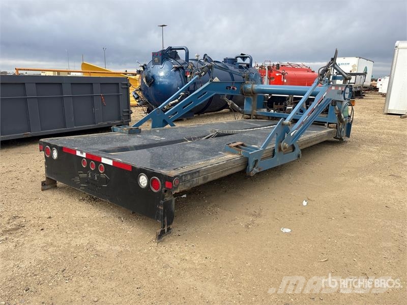 PSI Fluid Power Container Handler 20 feet long Body Lette lastebiler