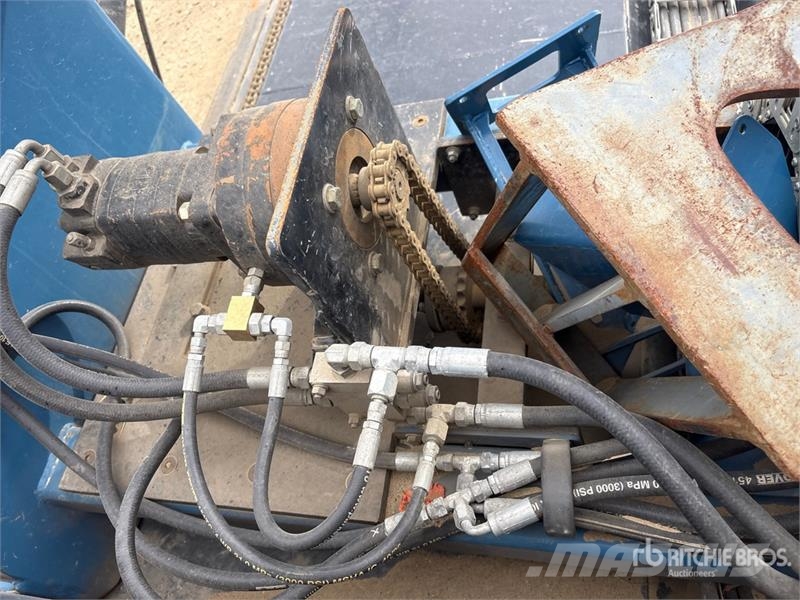 PSI Fluid Power Container Handler 20 feet long Body Lette lastebiler