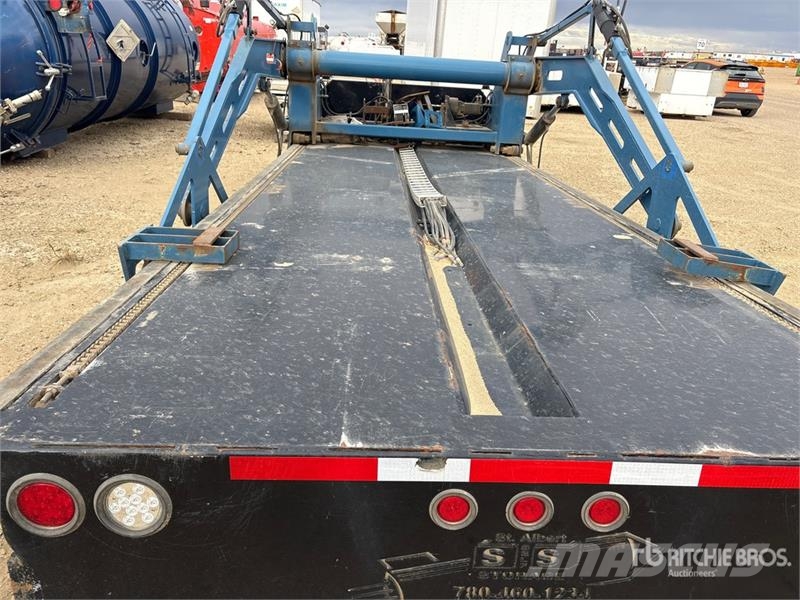 PSI Fluid Power Container Handler 20 feet long Body Lette lastebiler