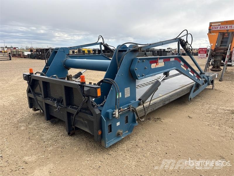 PSI Fluid Power Container Handler 20 feet long Body Lette lastebiler