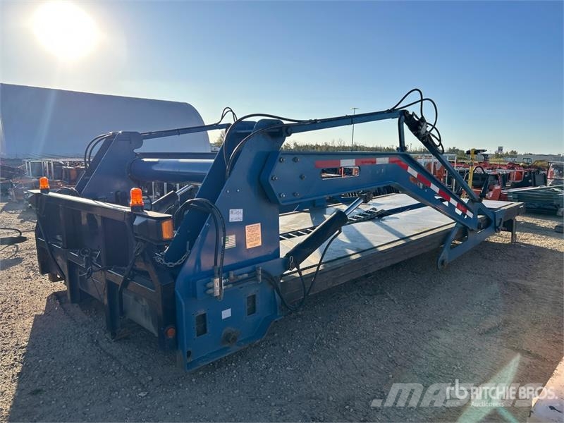 PSI Fluid Power Container Handler Body Фургони