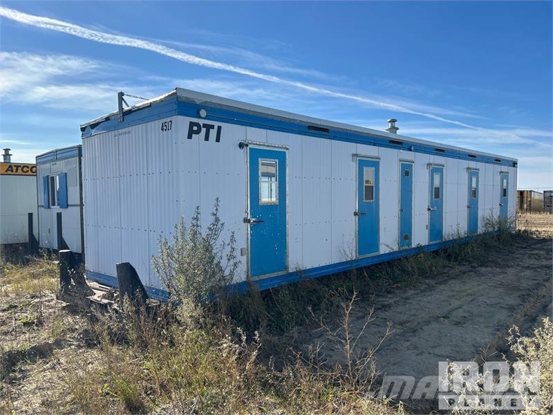  PTI 52 ft x 10 ft Skid-Mounted Recreation Unit Andre komponenter