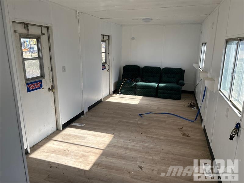  PTI 52 ft x 10 ft Skid-Mounted Recreation Unit Andre komponenter