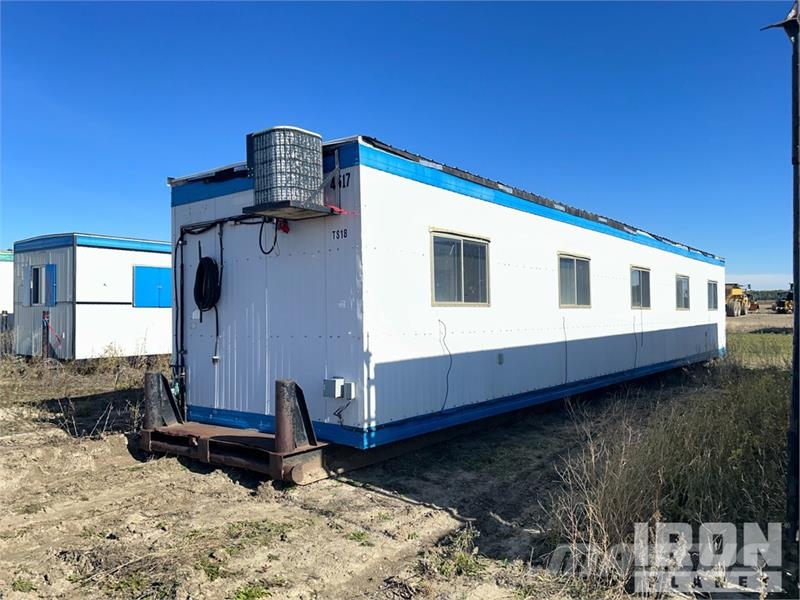  PTI 52 ft x 10 ft Skid-Mounted Recreation Unit Andre komponenter