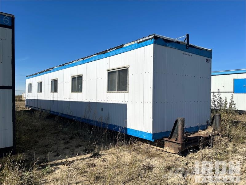 PTI 52 ft x 10 ft Skid-Mounted Recreation Unit Andre komponenter