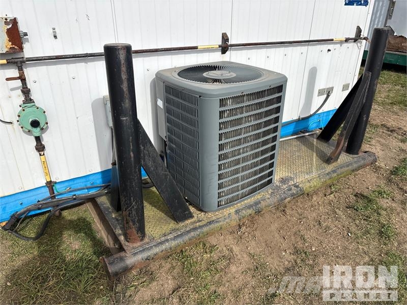 PTI Noble Structures 60 ft x 12 ft Skid-Mounted Ki Autre remorque