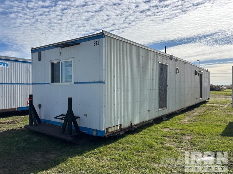  PTI Noble Structures 60 ft x 12 ft Skid-Mounted Wa Būvniecība- Citi