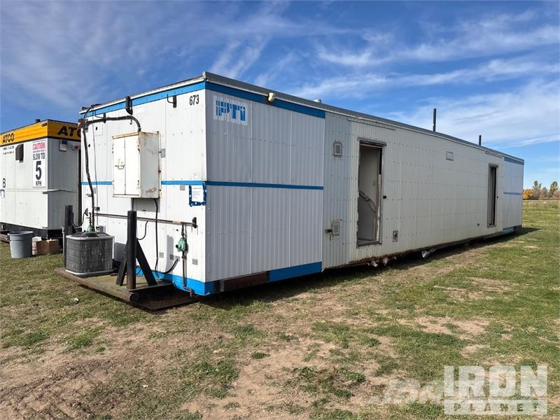  PTI Noble Structures 60 ft x 12 ft Skid-Mounted Wa Būvniecība- Citi