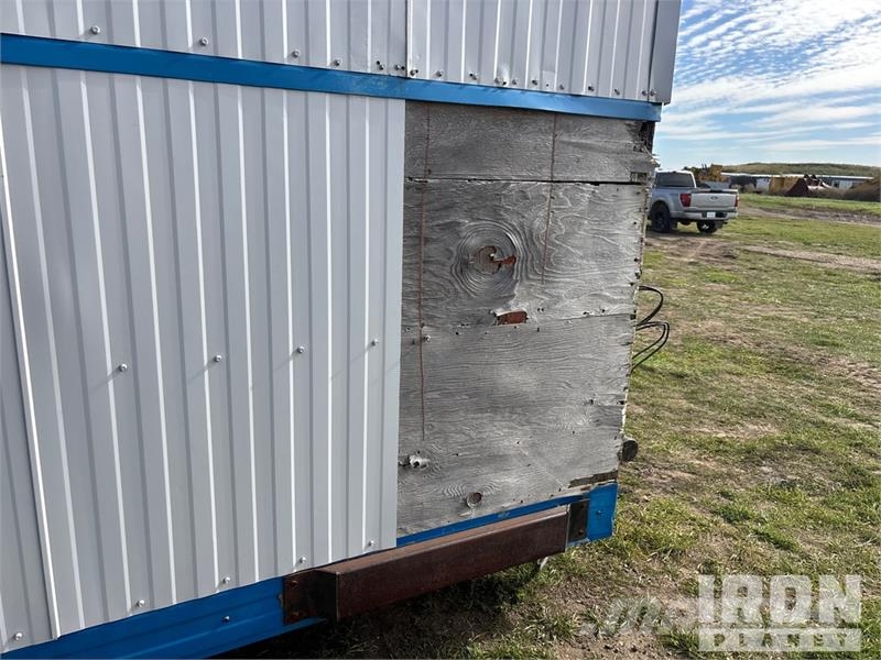 PTI Noble Structures 60 ft x 12 ft Skid-Mounted Ki Autre remorque