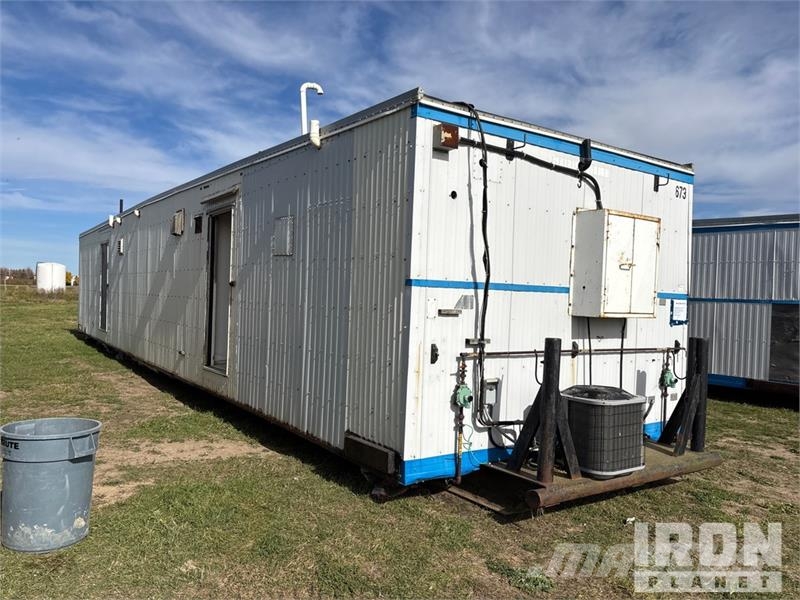  PTI Noble Structures 60 ft x 12 ft Skid-Mounted Wa Būvniecība- Citi