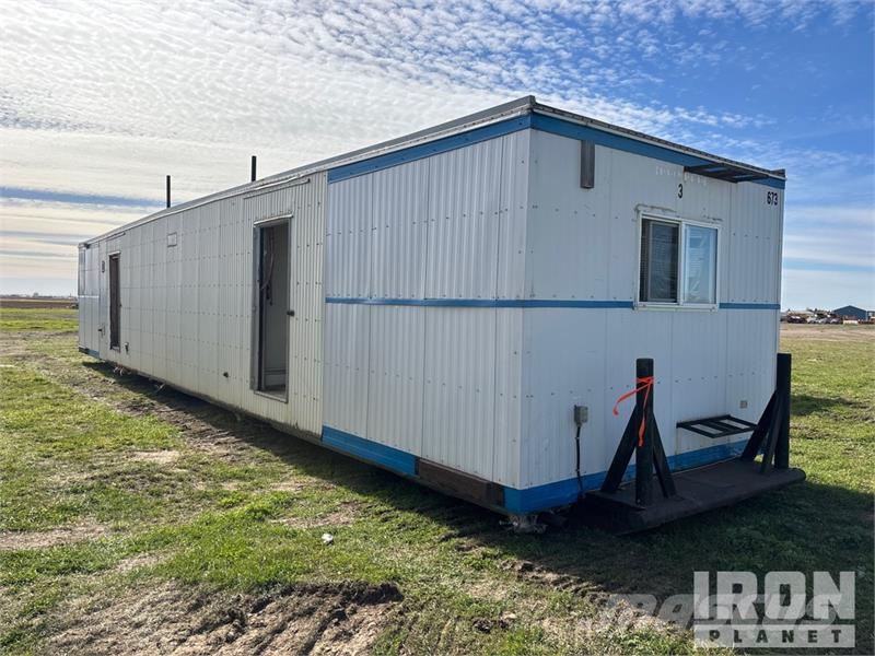  PTI Noble Structures 60 ft x 12 ft Skid-Mounted Wa Būvniecība- Citi
