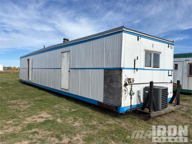 PTI Noble Structures 60 ft x 12 ft Skid-Mounted Ki Autre remorque