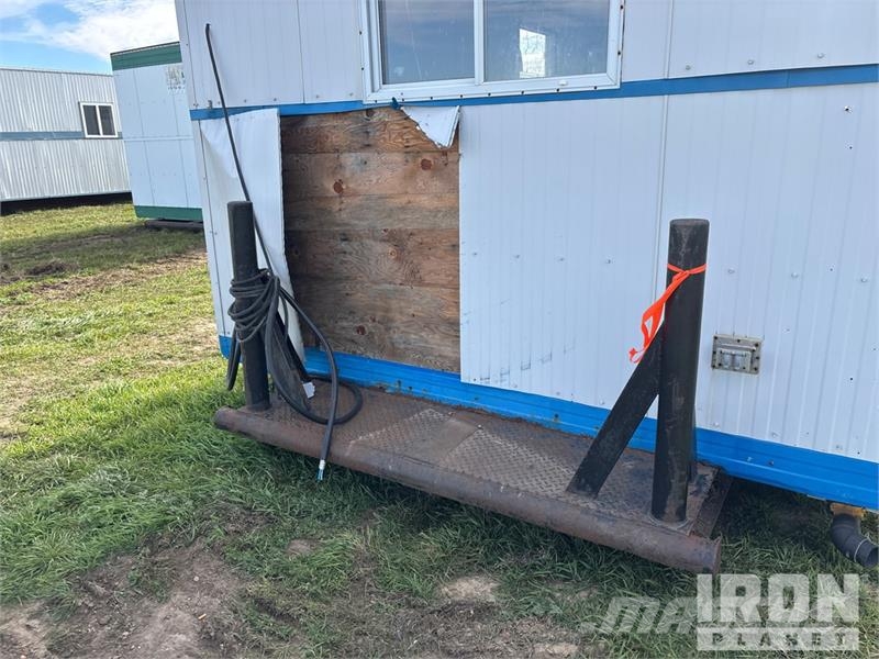 PTI Noble Structures 60 ft x 12 ft Skid-Mounted Ki Autre remorque