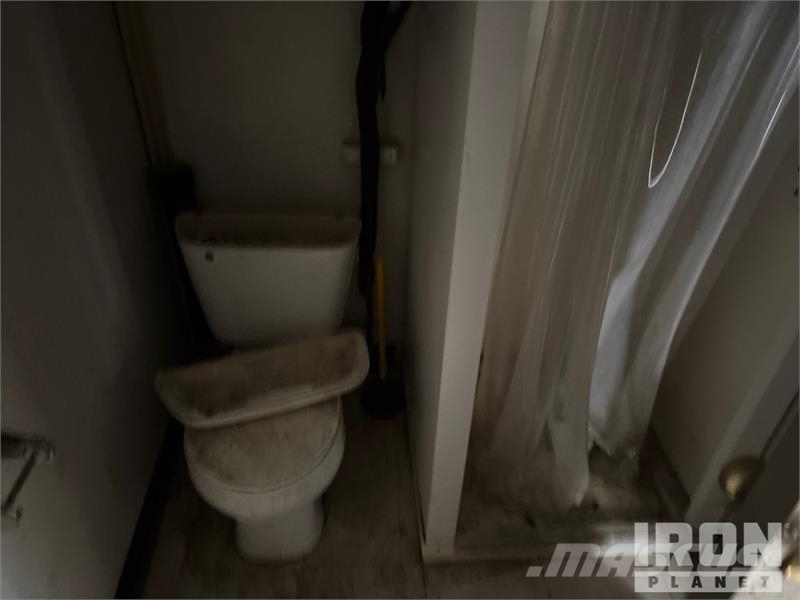  PTI Noble Structures 60 ft x 12 ft Skid-Mounted Wa Būvniecība- Citi