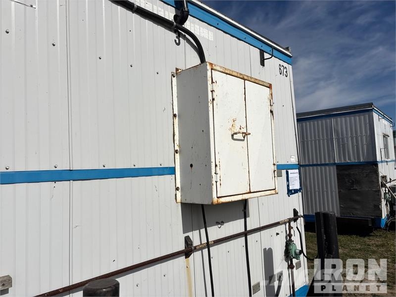  PTI Noble Structures 60 ft x 12 ft Skid-Mounted Wa Būvniecība- Citi