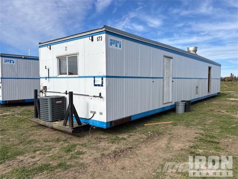 PTI Noble Structures 60 ft x 12 ft Skid-Mounted Ki Autre remorque