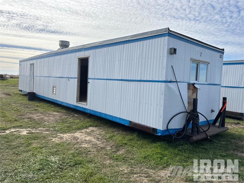 PTI Noble Structures 60 ft x 12 ft Skid-Mounted Ki Autre remorque