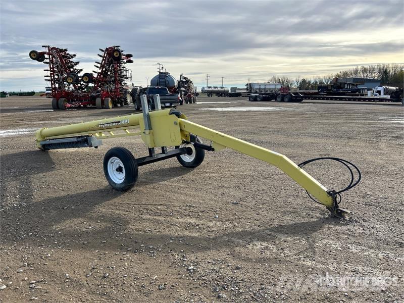 Pull-type Bin Sweep Farm machinery
