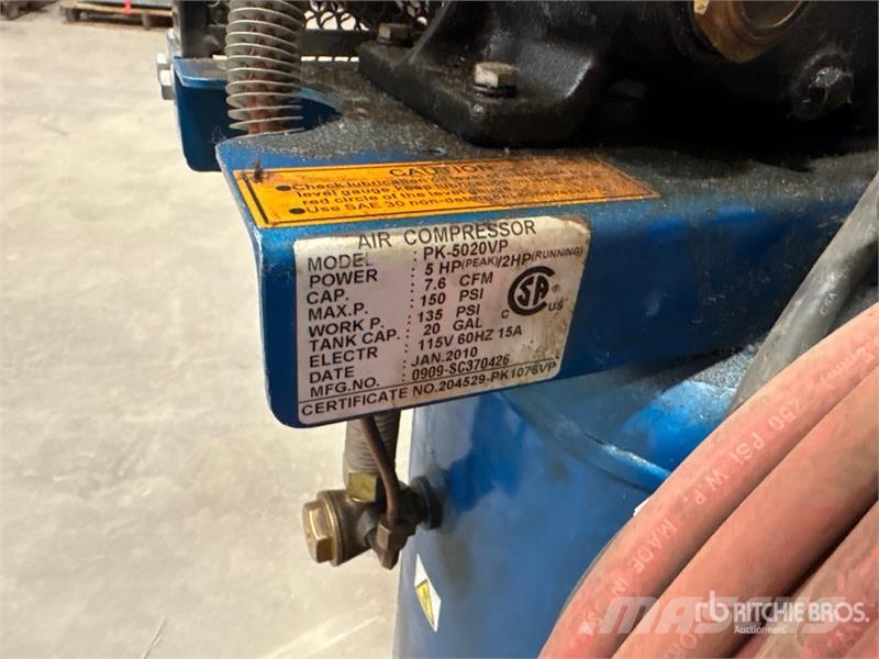 Puma PK-5020VP 7.6 cfm Electric 20 gal Air Compressor مكابس
