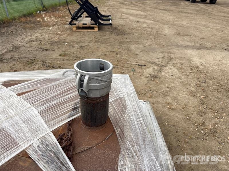 Pump Screens and water Hose Muut maatalouskoneet