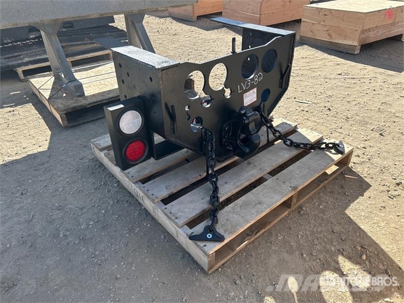 Pup Hitch - Fits Truck Коммерческий транспорт - Другие