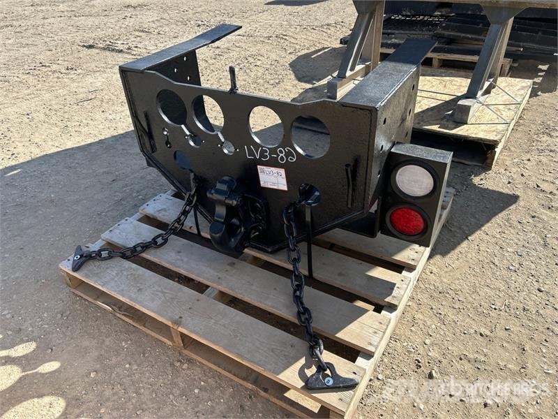 Pup Hitch - Fits Truck Коммерческий транспорт - Другие