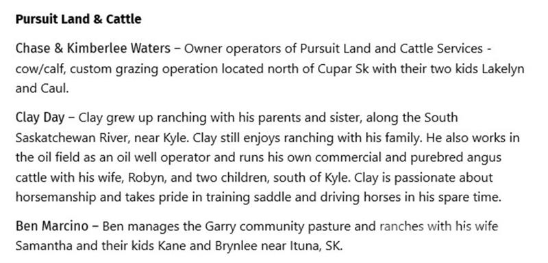 Pursuit Land & Cattle ماكينات وملحقات مواش أخرى