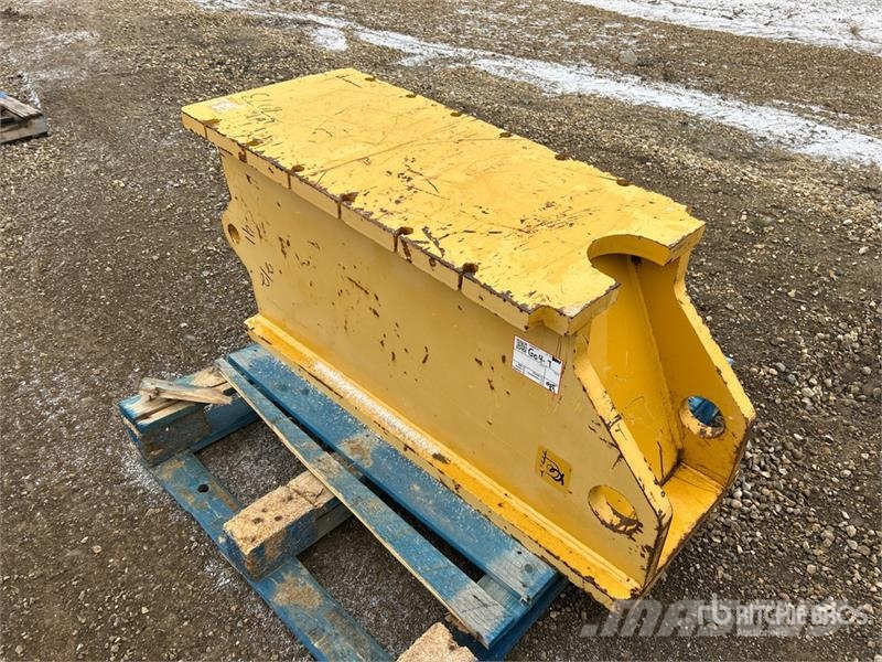  Push Block - Fits John Deere 772/872 مكونات أخرى