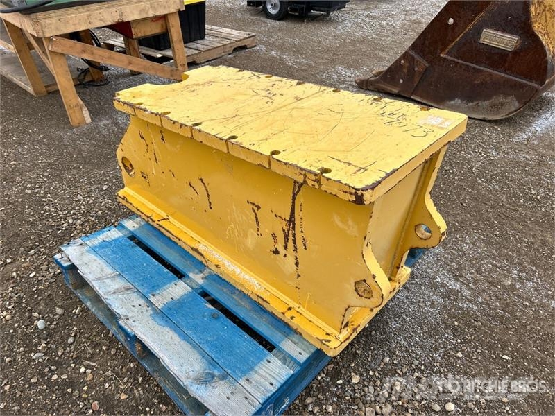  Push Block - Fits John Deere 772/872 مكونات أخرى