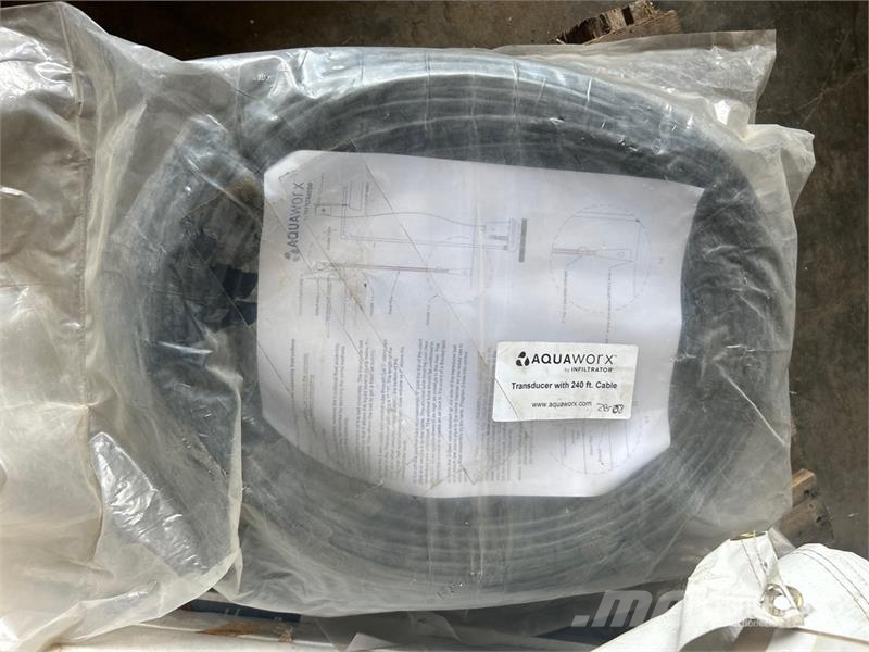 PVC Blind, Transducer With Cable, Anvil, Spring & Ďalšie komponenty
