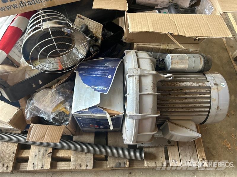 PVC Blind, Transducer With Cable, Anvil, Spring & Ďalšie komponenty