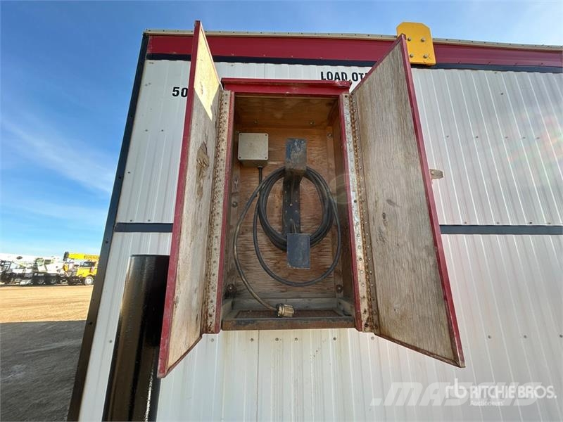 QA Structures 24 ft x 10 ft Skid-Mounted Wellsite Statyba - Kita
