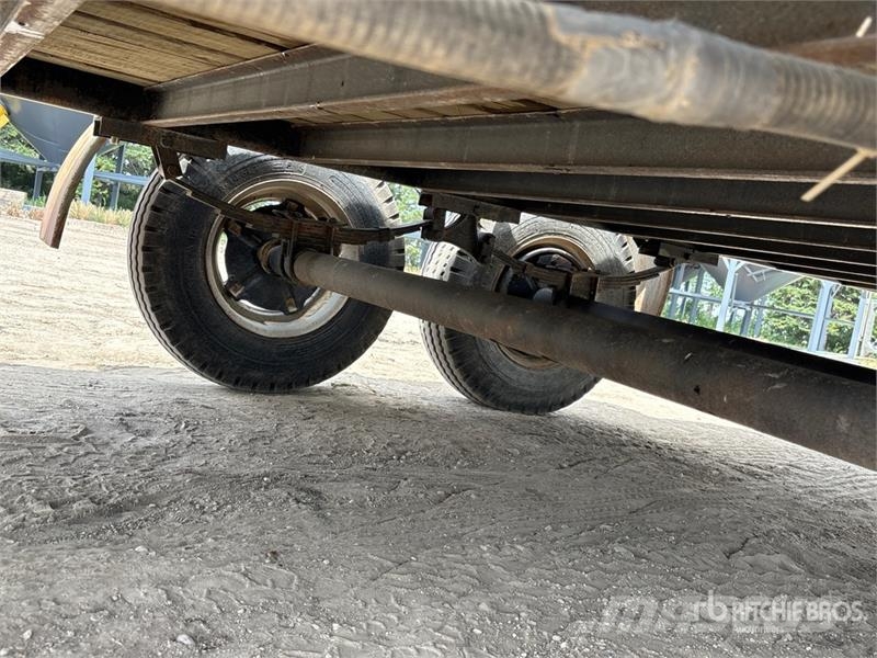 QAM 500 gal Trailer Mounted Diesel Fuel Tank Kütusemahutid