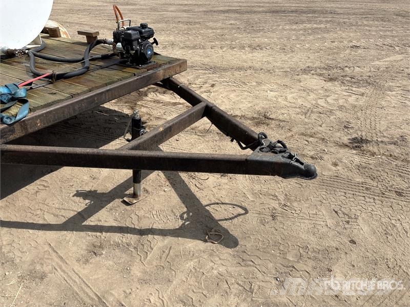 QAM 500 gal Trailer Mounted Diesel Fuel Tank Kütusemahutid