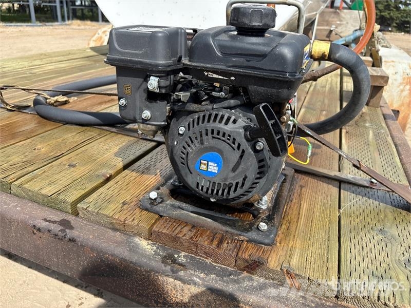 QAM 500 gal Trailer Mounted Diesel Fuel Tank Kütusemahutid