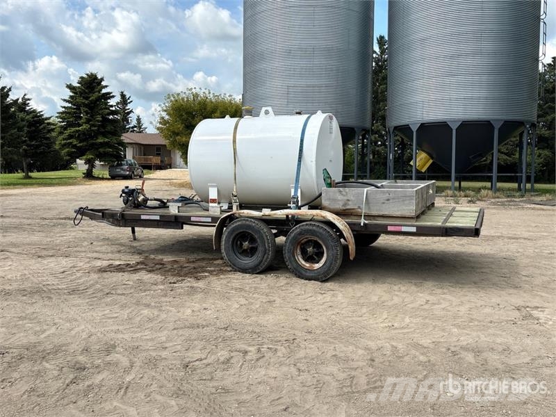 QAM 500 gal Trailer Mounted Diesel Fuel Tank Kütusemahutid