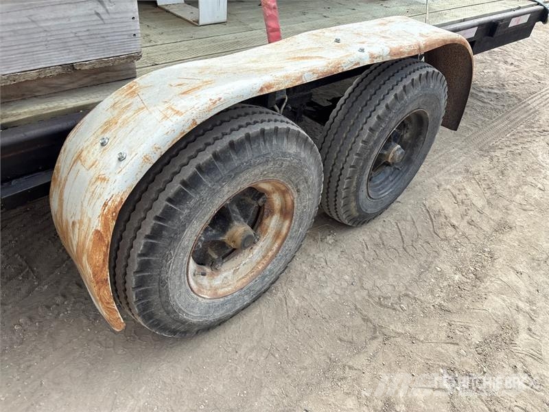 QAM 500 gal Trailer Mounted Diesel Fuel Tank Kütusemahutid