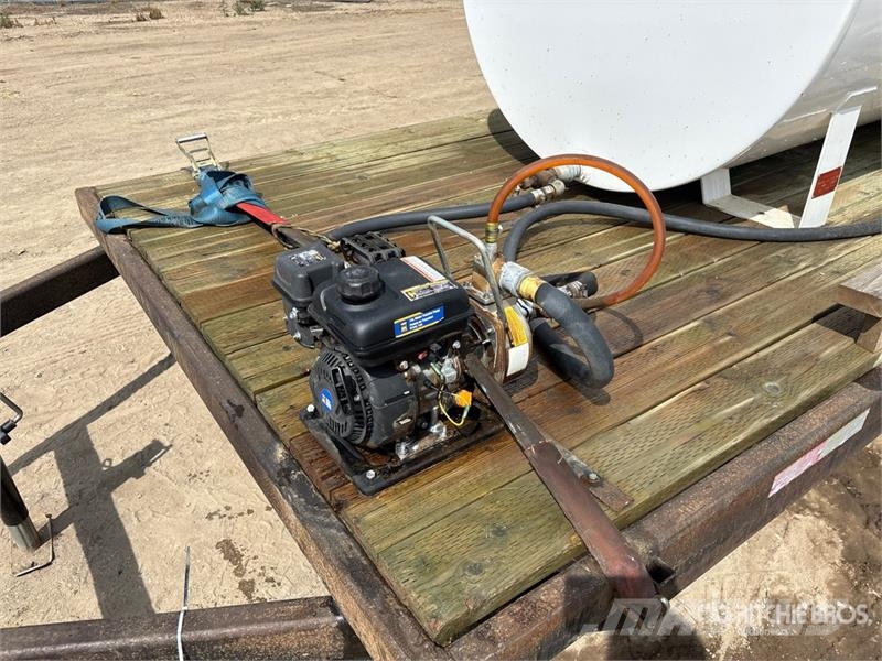 QAM 500 gal Trailer Mounted Diesel Fuel Tank Kütusemahutid