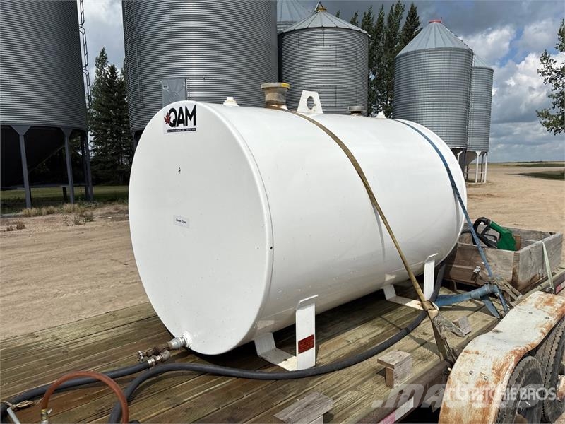 QAM 500 gal Trailer Mounted Diesel Fuel Tank Kütusemahutid