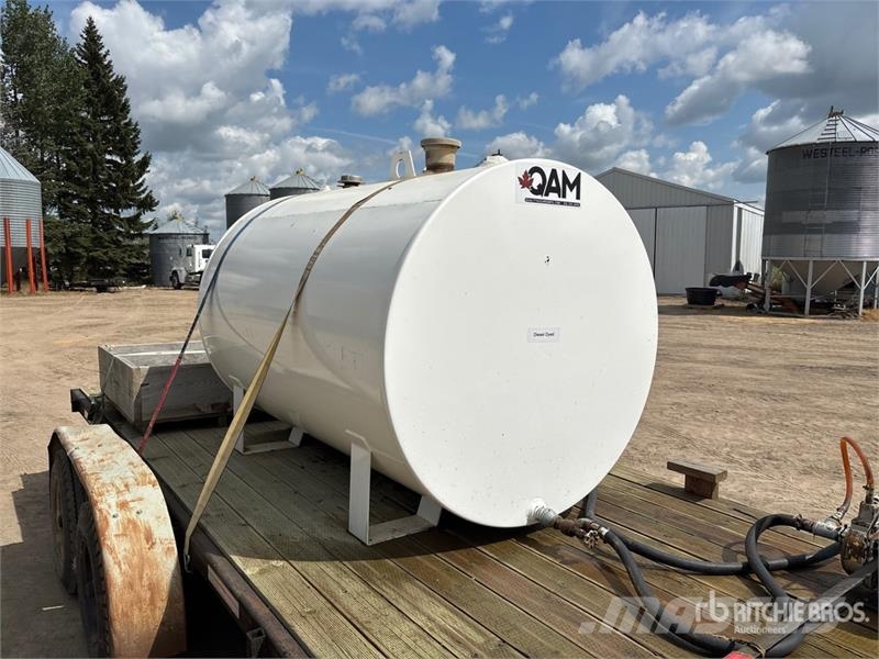 QAM 500 gal Trailer Mounted Diesel Fuel Tank Kütusemahutid