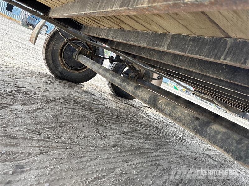 QAM 500 gal Trailer Mounted Diesel Fuel Tank Kütusemahutid