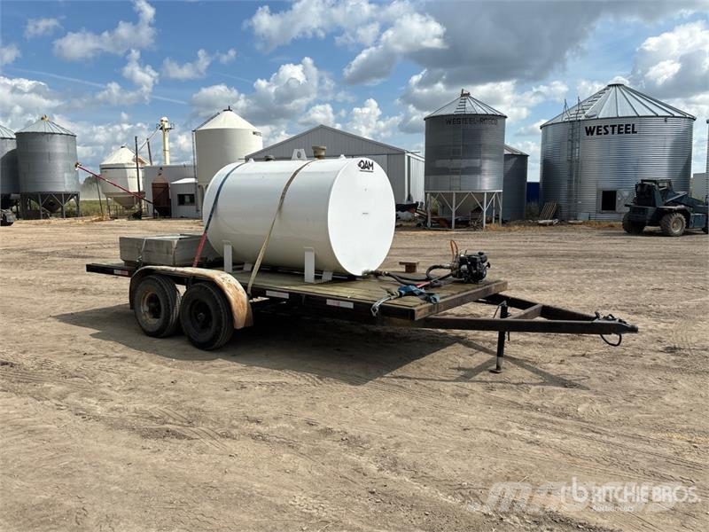 QAM 500 gal Trailer Mounted Diesel Fuel Tank Kütusemahutid