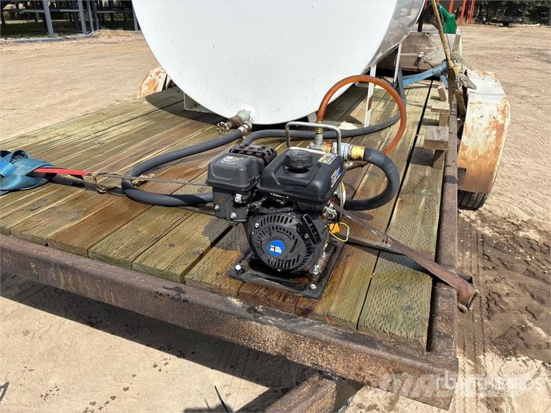 QAM 500 gal Trailer Mounted Diesel Fuel Tank Kütusemahutid