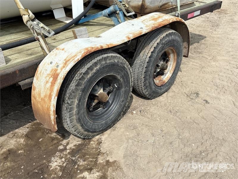 QAM 500 gal Trailer Mounted Diesel Fuel Tank Kütusemahutid