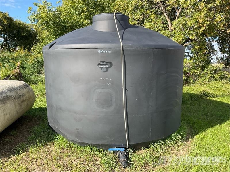 QMP 3400 gal Water Tank Kraftstoff- und Zusatzstoffbehälter