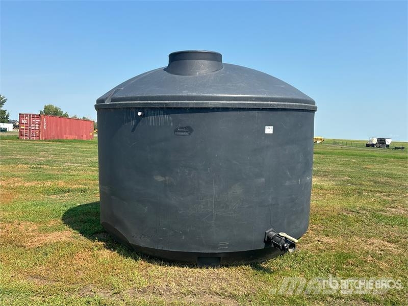  QMP 3400 gal Water Tank Kraftstoff- und Zusatzstoffbehälter